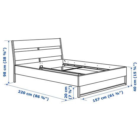 ikea trysil bed instructions